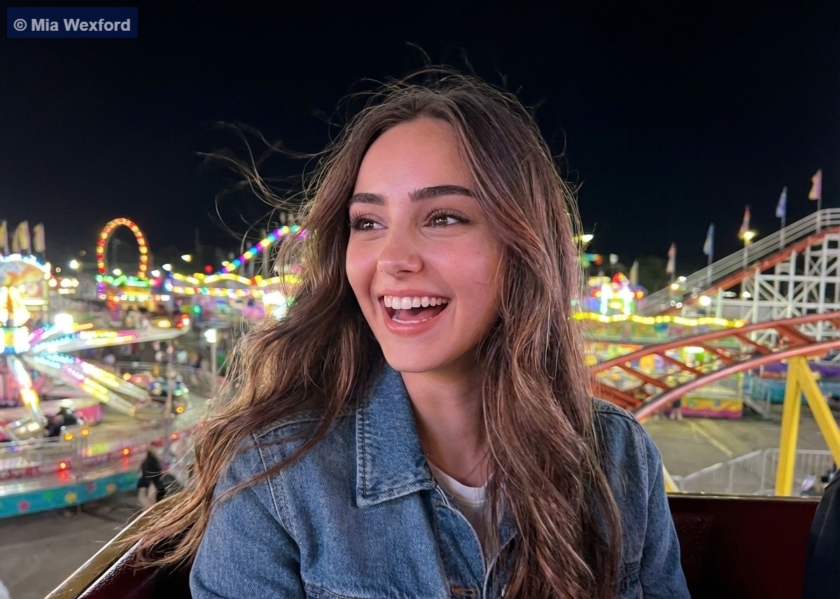 Mia - Wexford - on - vacation - 1